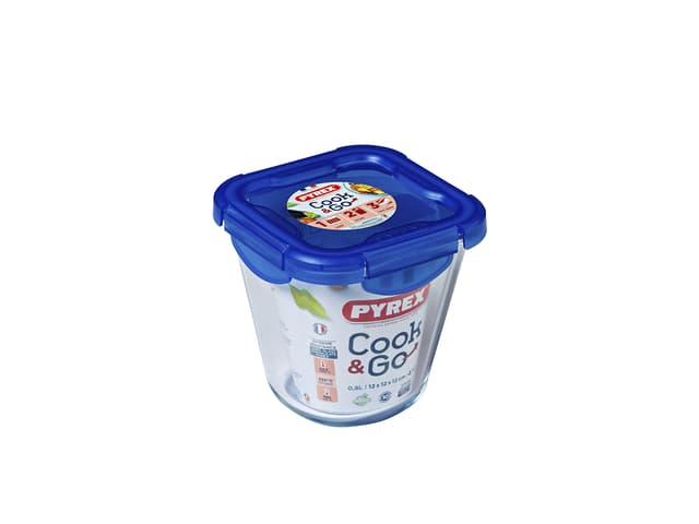 Pyrex Cook & Go Skål m/låg Dia 12 x 12 cm 0,8 liter