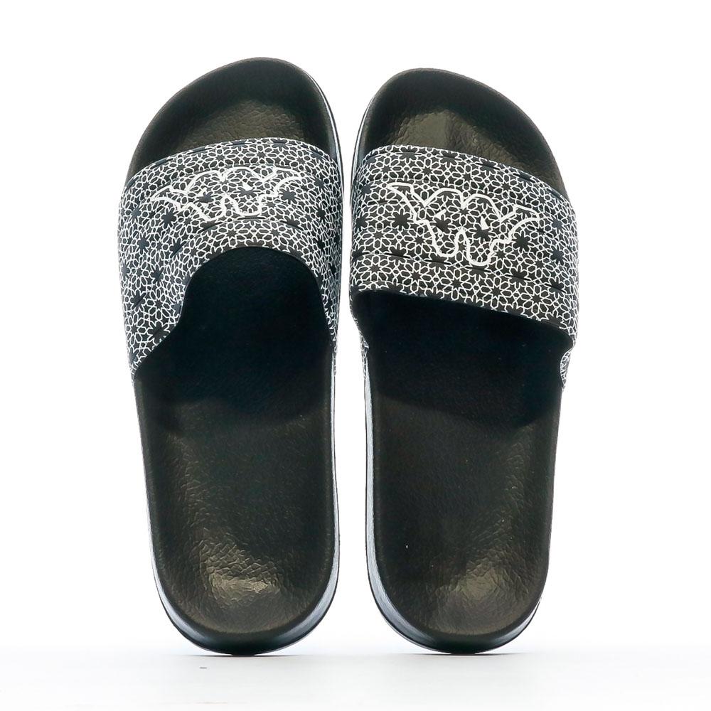 Kappa Claquettes Noires Homme Kappa 311H4RW