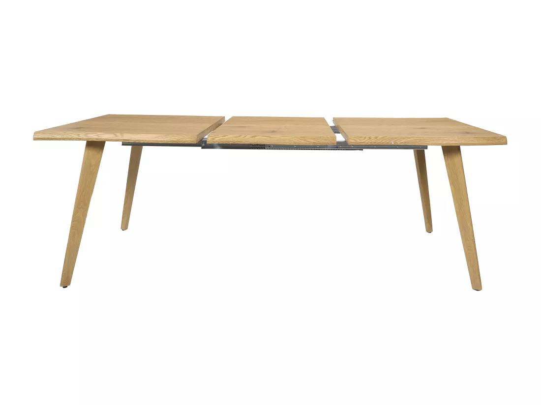 Table Extensible Bois 6 A 8 Personnes