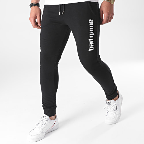 Pantalon Jogging Bad Game Noir Blanc