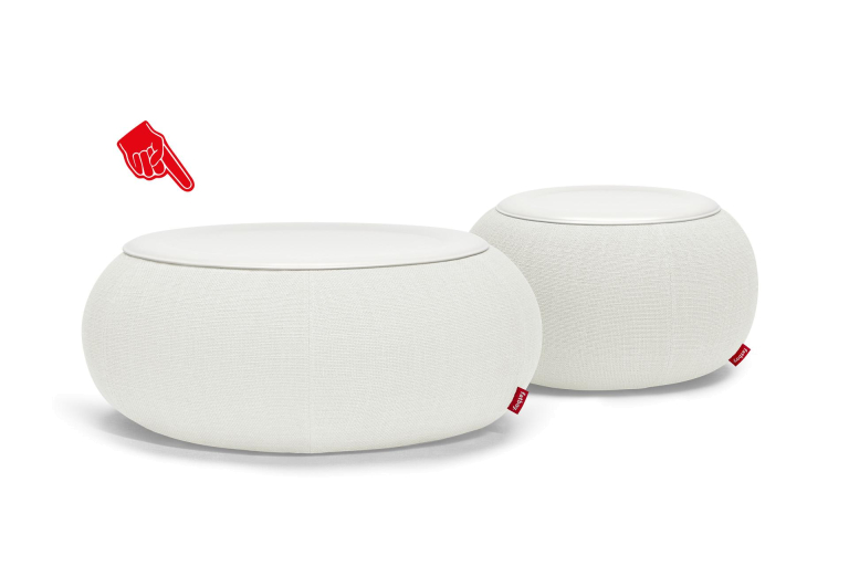Fatboy Dumpty bijzettafel Mouse Grey