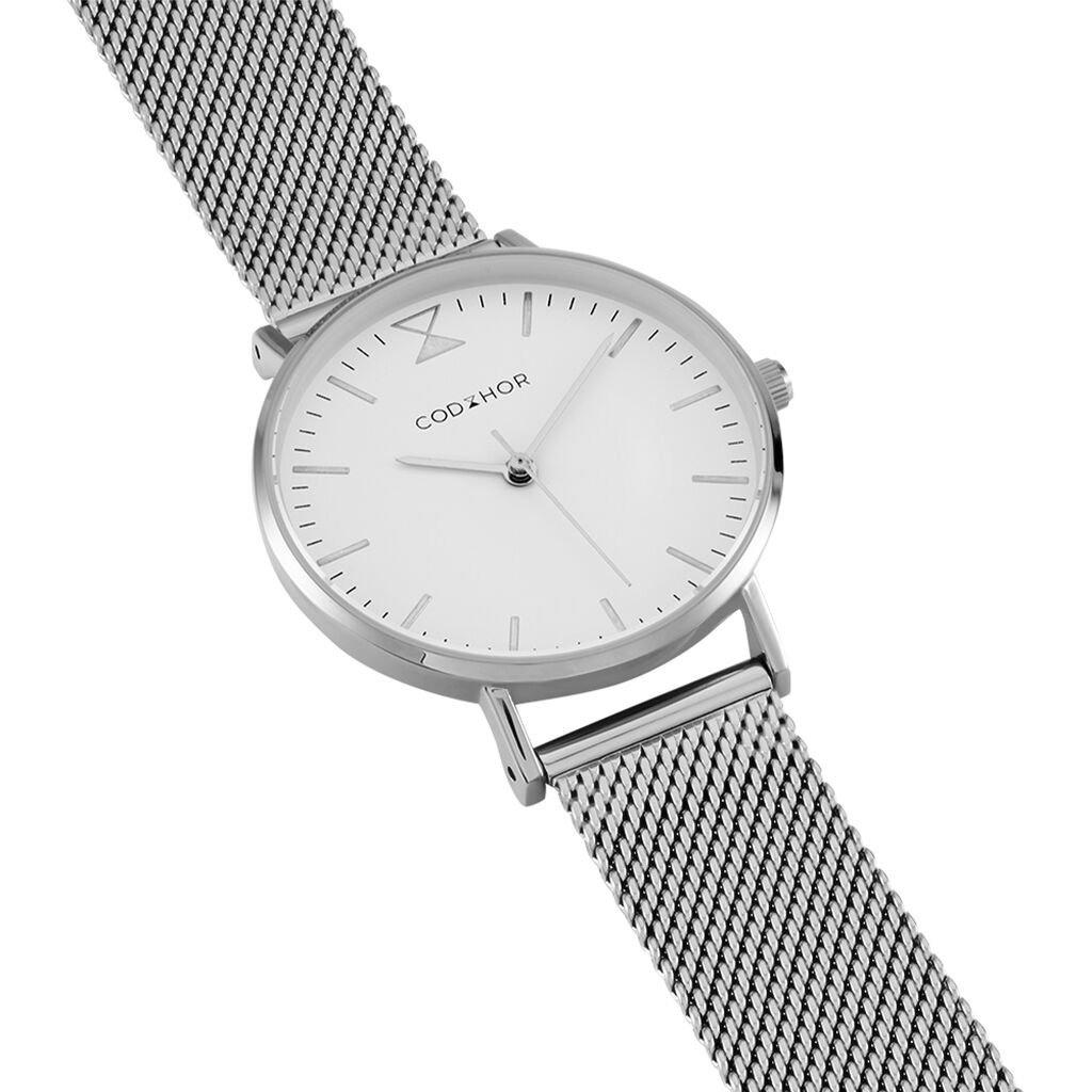 Montre Codhor Cindy Blanc
