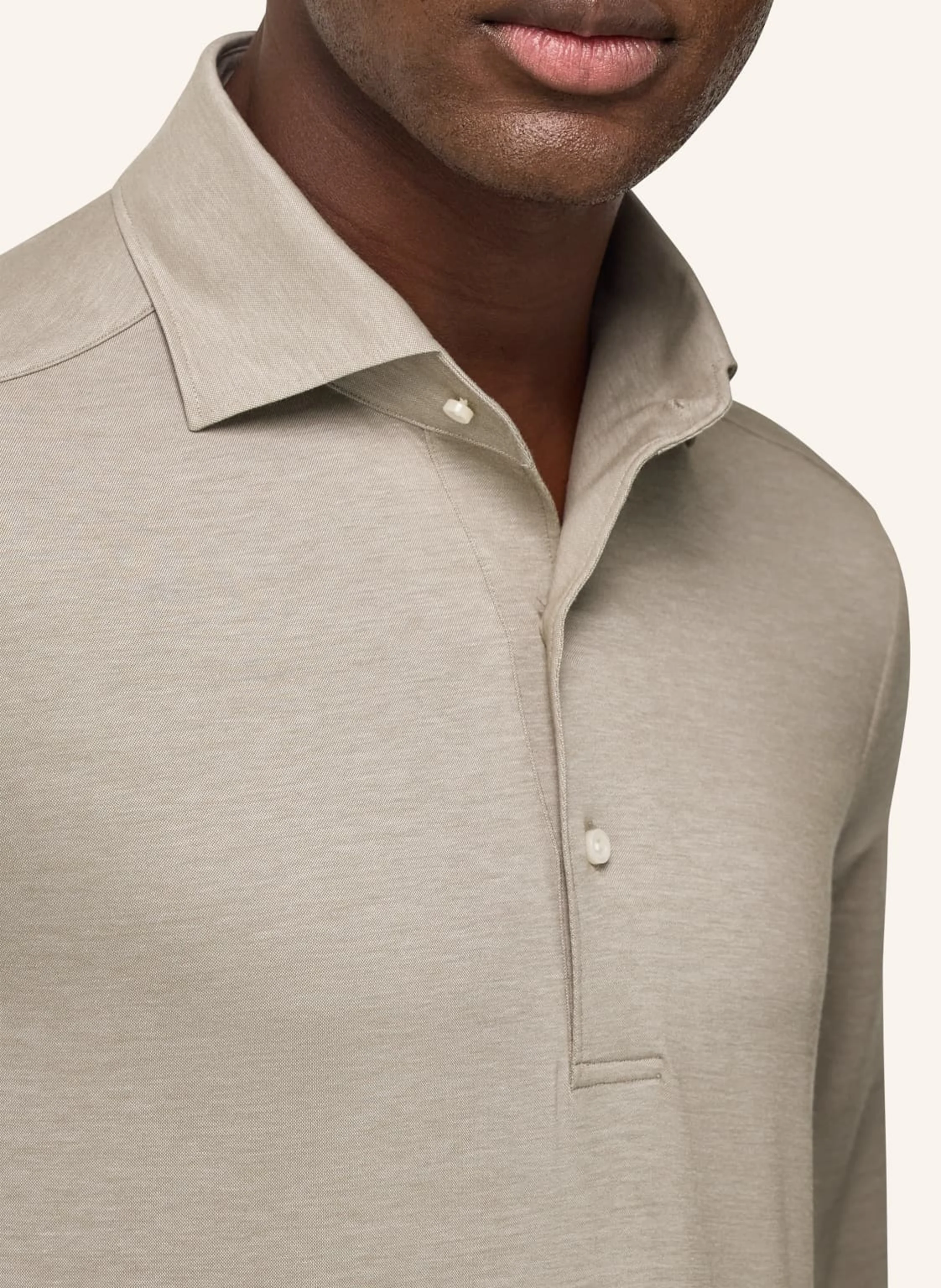 BOGGI MILANO Jersey-Poloshirt