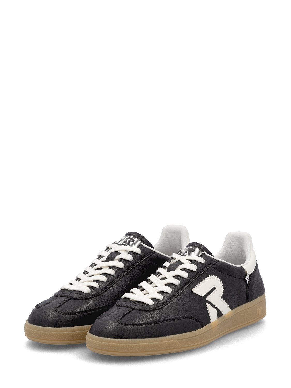 Rieker San Diego Leather Sneaker Black