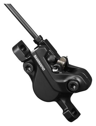 Frein Avant Shimano MT500 (BL-MT501 / BR-MT500) 2 Pistons (Sans Disque) 750 mm Noir