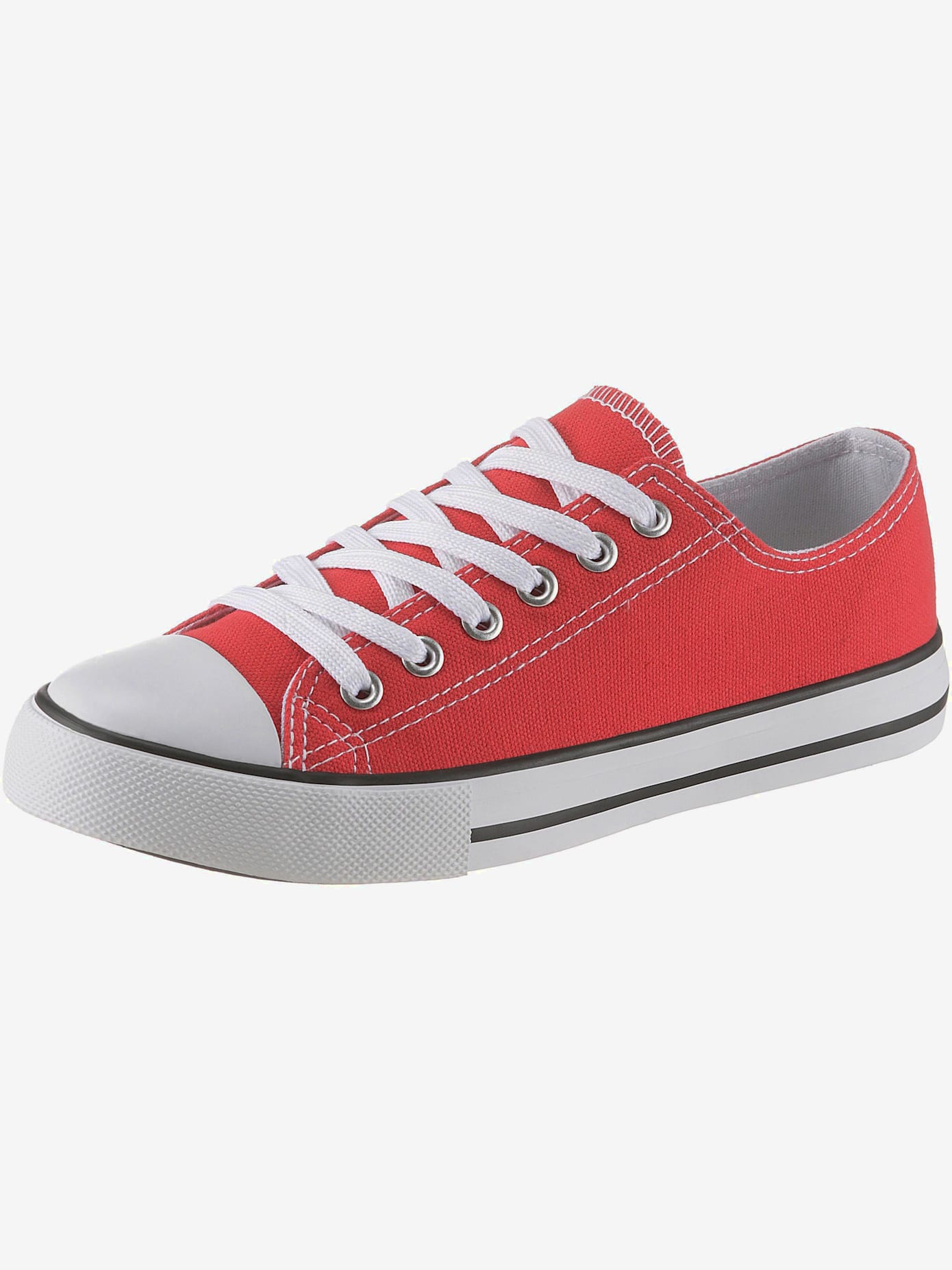 Baskets sneakers basiques parfaites avec un jean