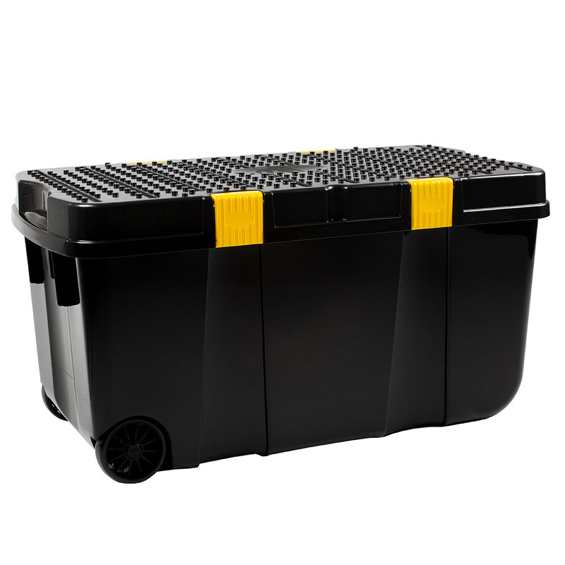 Wham opbergtrunk met wieltjes Doos 100L