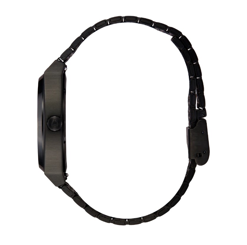 Nixon Rolling Stones Time Teller All Black