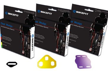 Bikefit Cleat Wedges justerings plader til Speedplay