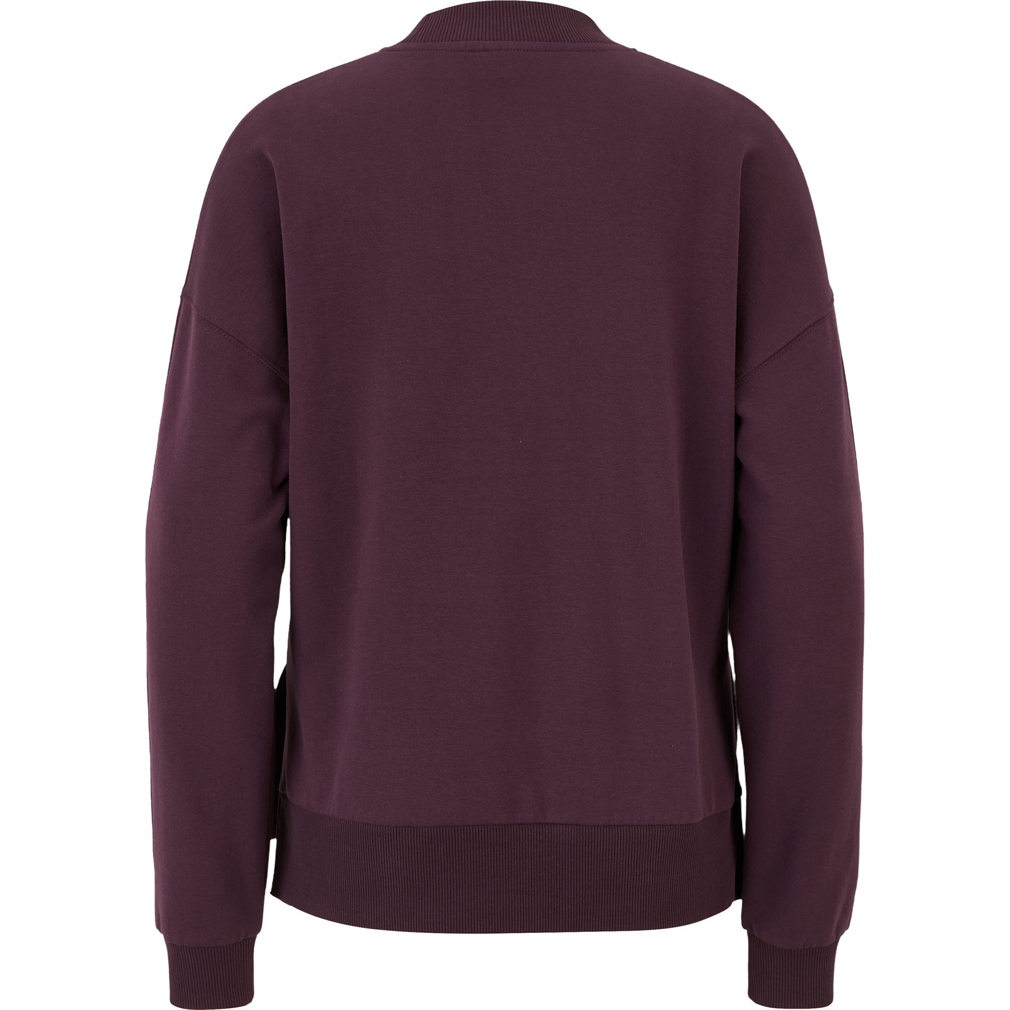 Venice Beach Aislinn Sweatshirt Damen dark grape