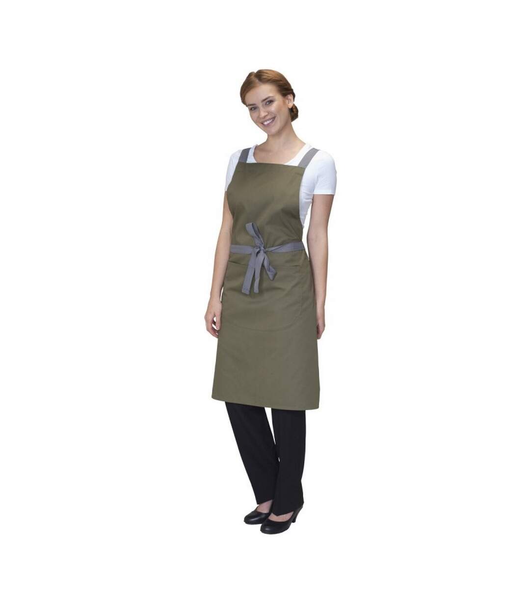 Dennys - Tablier (Olive) (Taille unique) - UTPC2941