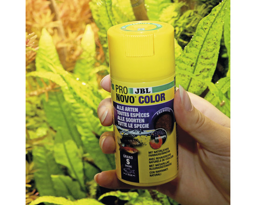 Korrelvoer JBL PRONOVO COLOR GRANO S 100ml CL