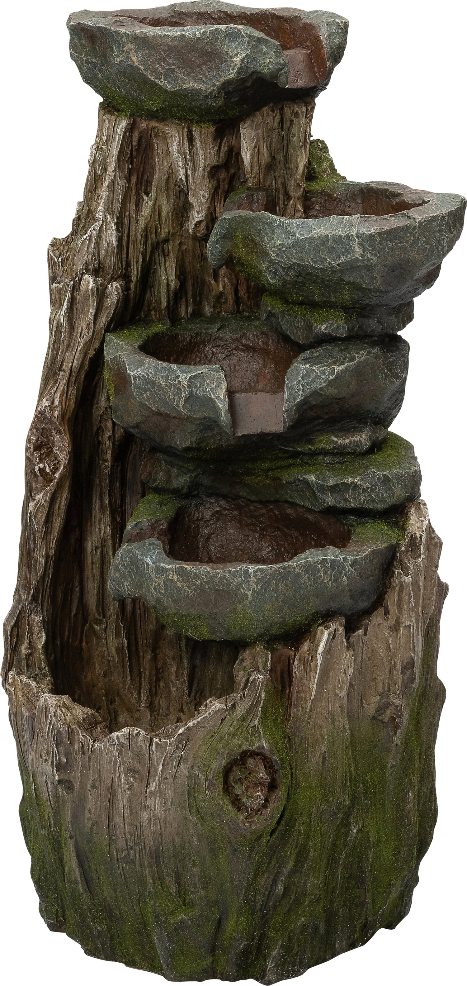 Intratuin waterornament Lio grijs 51,5 x 46,5 x 96 cm
