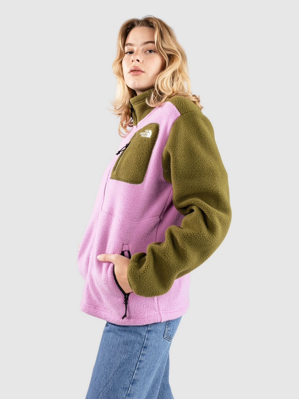 THE NORTH FACE Yumiori Full Zip Hoodie dragonfruit/forest oliv