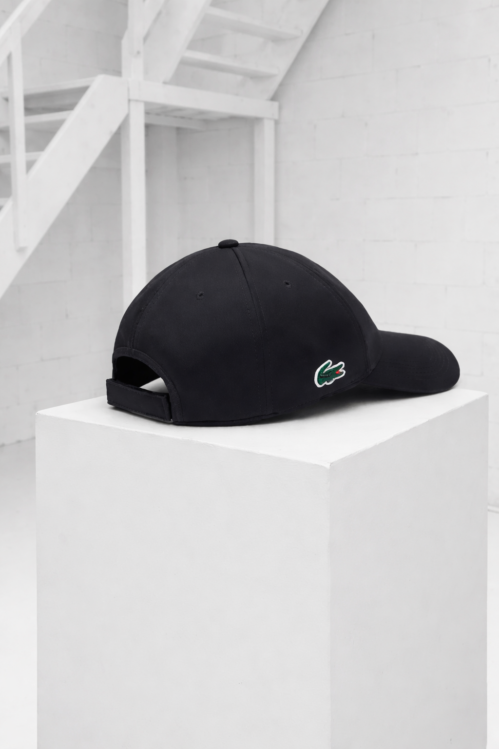 Lacoste Sport Pet Heren Zwart