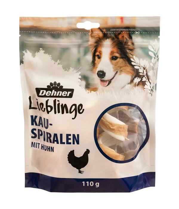 Dehner Lieblinge Hundesnack Kauspiralen