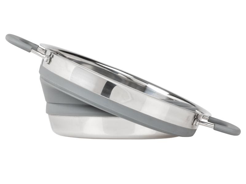 KOOR Kochtopf faltbar, 3 L Praktischer Outdoor-Kochtopf