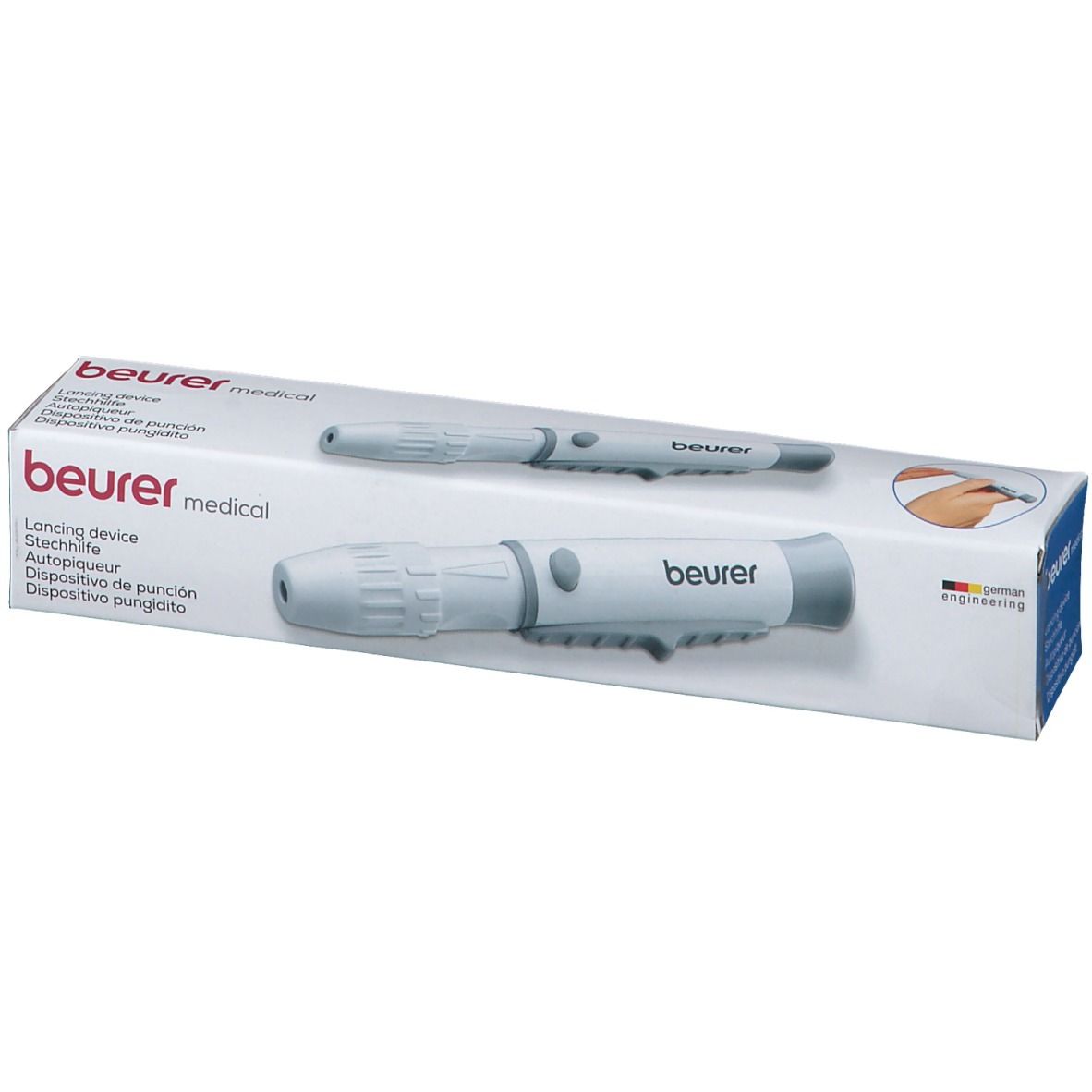 beurer Stechhilfe mit AST-Kappe GL30/ BGL40