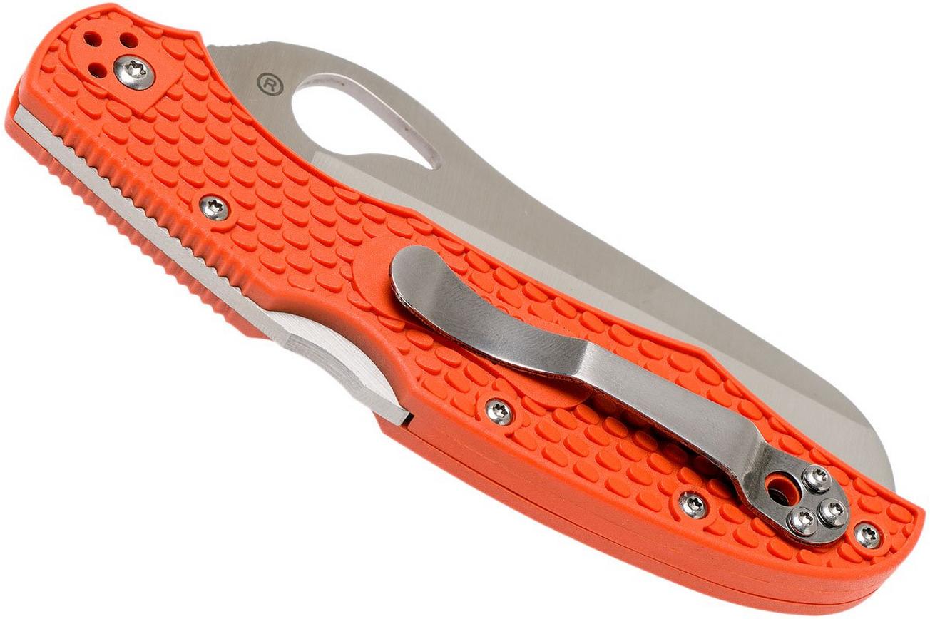 Spyderco Byrd Rescue 2 BY17SOR2 serrated reddingsmes