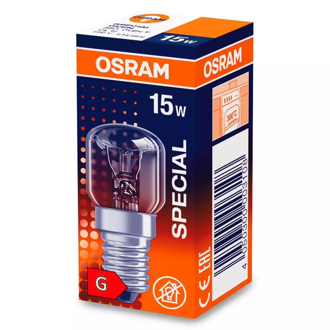 LED-Röhrenform E14/15 Watt/ Energie G