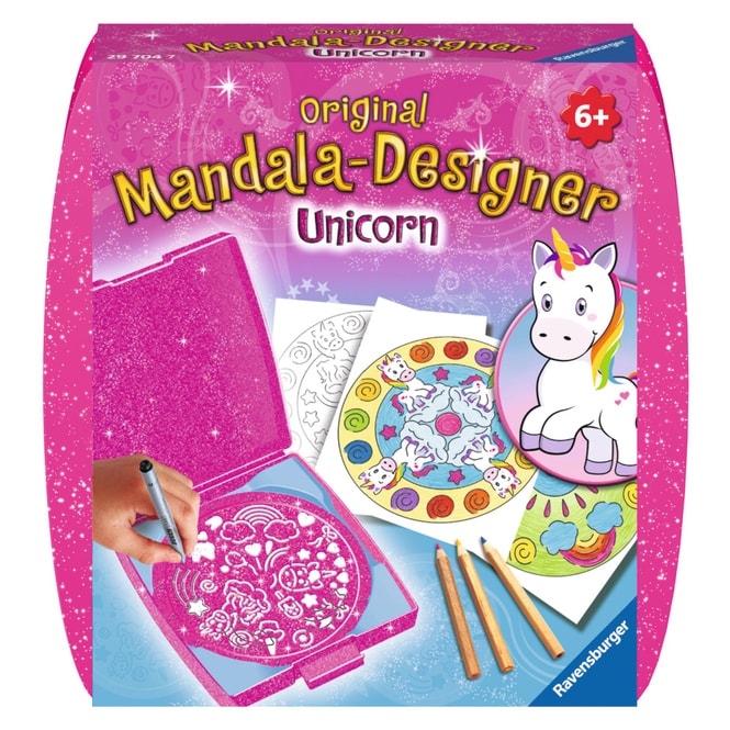 Original Mini Mandala Designer - Einhorn