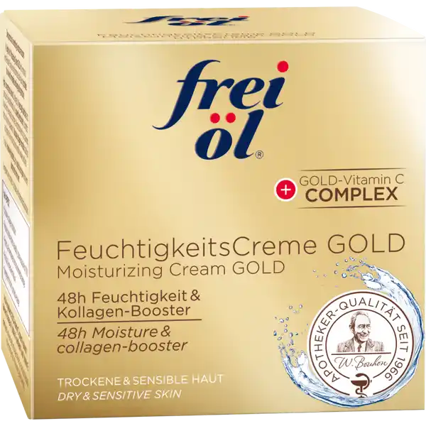Feuchtigkeitscreme GOLD mit Hydro-Booster-Complex