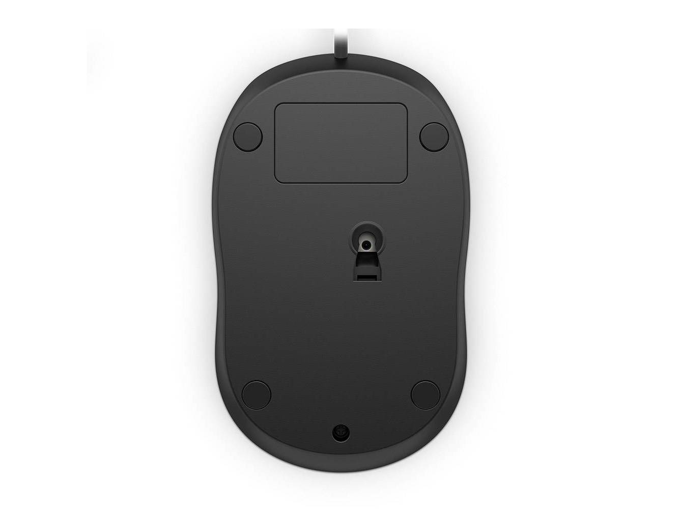 RATO COM FIO HP 1000