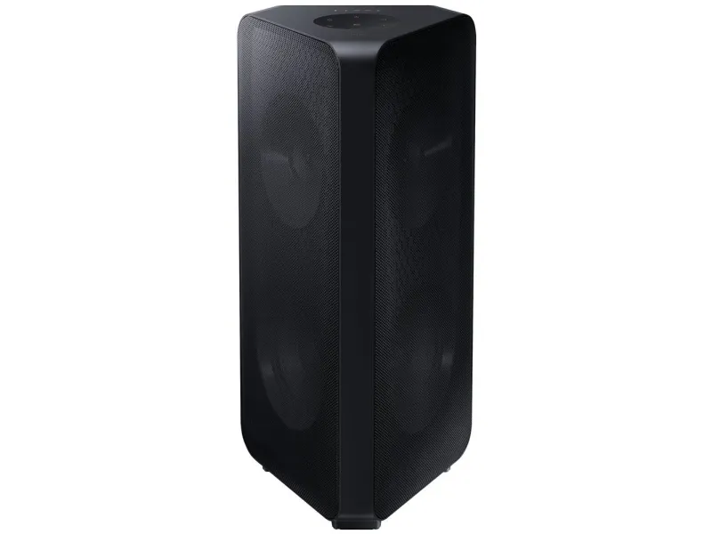 Samsung Sound Tower MX-ST50B - Festhøjttaler - trådløs - Bluetooth - App-kontrolleret - 240 Watt - sort
