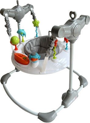 Beemoo PLAY Move Hoppehuske, Sea Grey