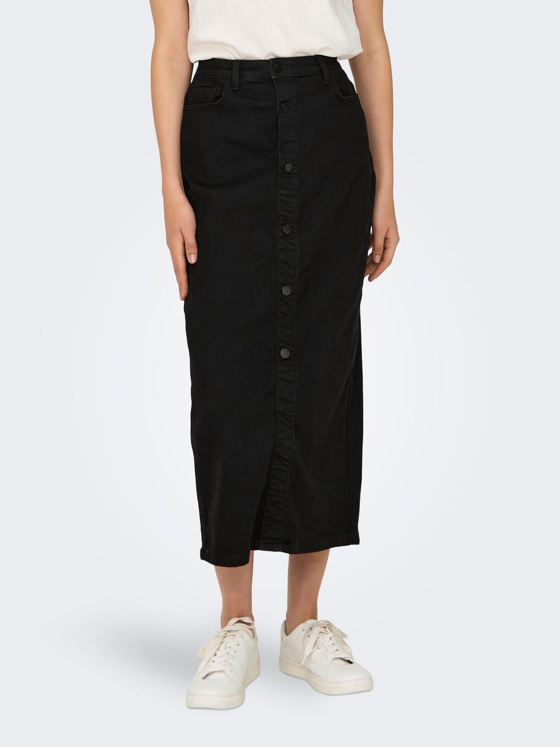 JDYLONDON Jeansrock Black Denim