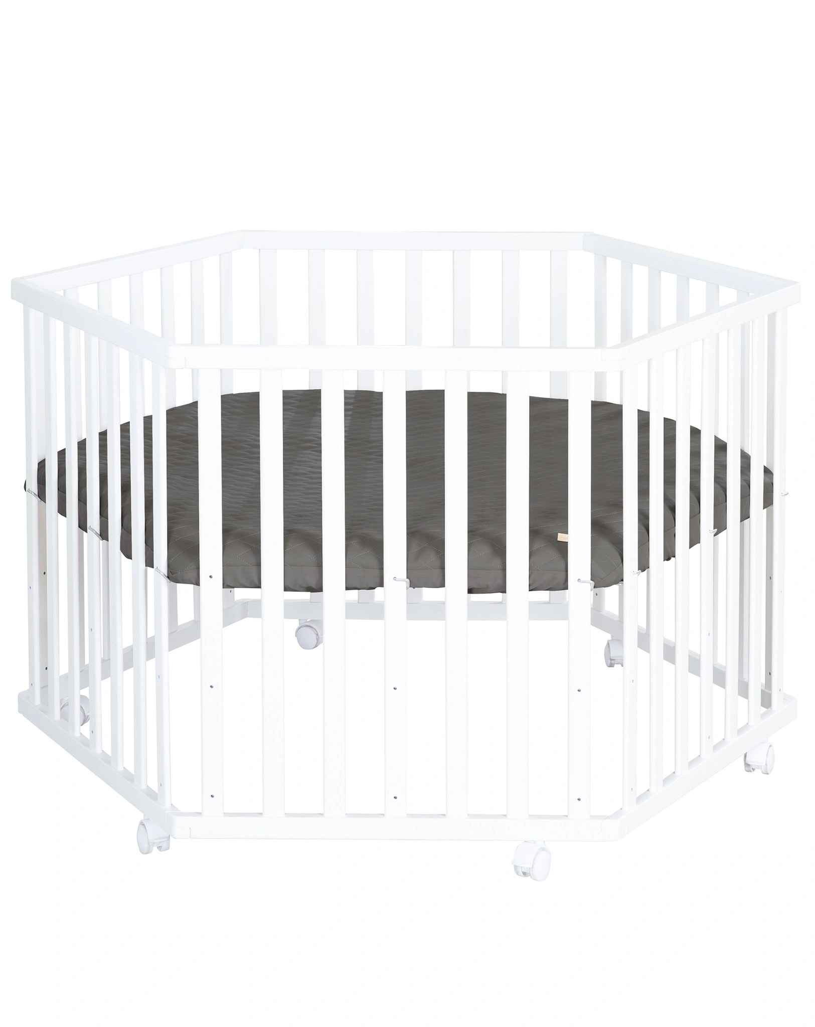 Laufgitter 6-Eck LUXE (Farbe: Graphite)
