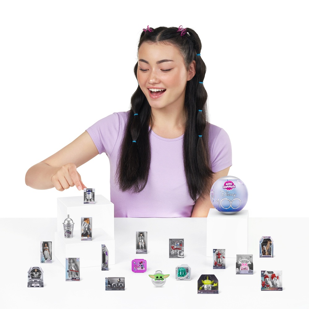 100 Mini Brands Limited Edition Platinum Capsule Assortment von ZURU