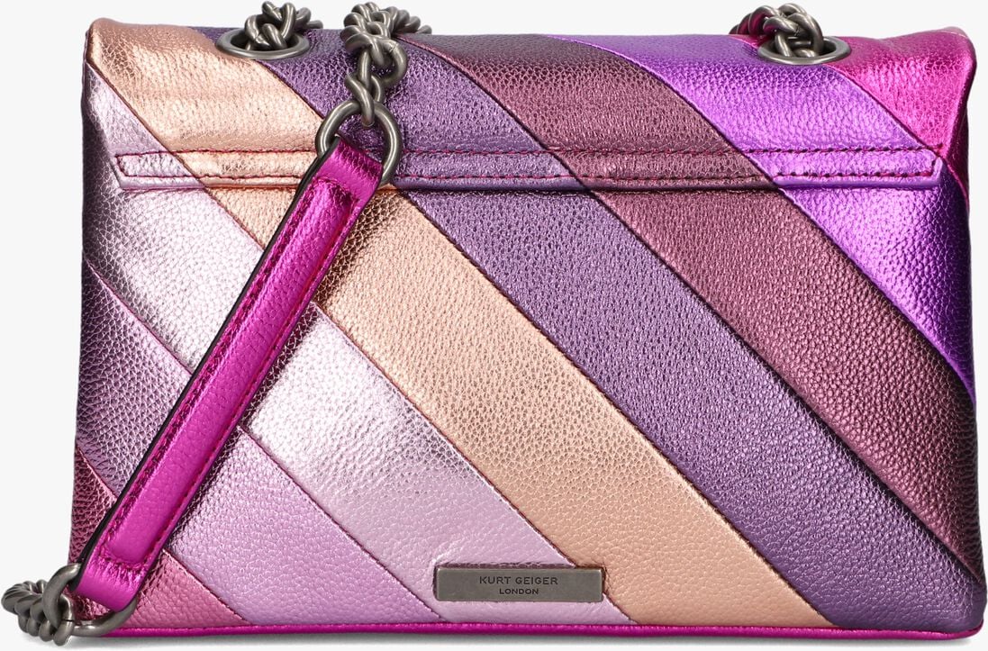KURT GEIGER LONDON roze kurt geiger london handtas kensington leather