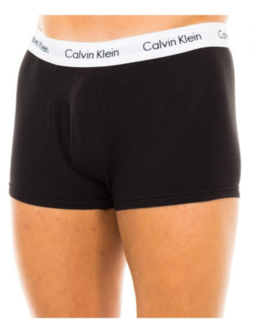 Pack of 3 Black Boxers