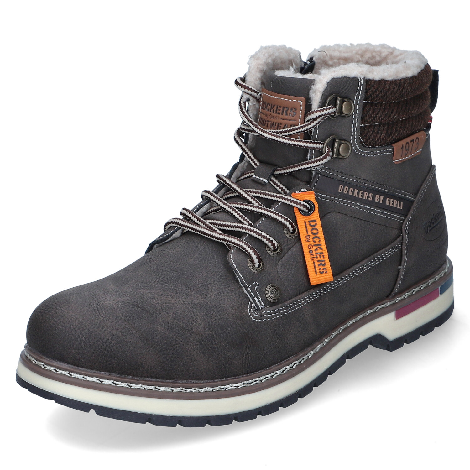 Dockers Winterboots - dunkelbraun