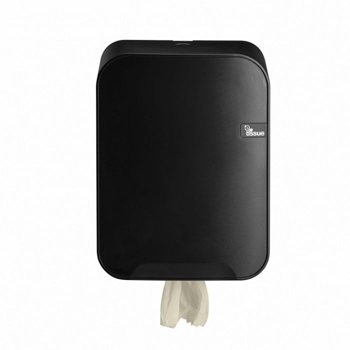 E-Tissue Black Midi centerfeed Dispenser (447154)
