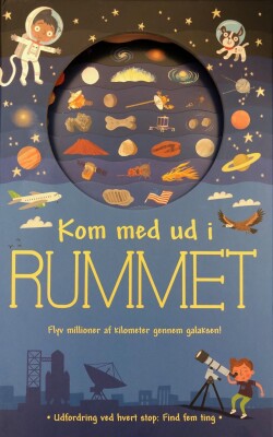 Kom Med Ud I Rummet - Bog