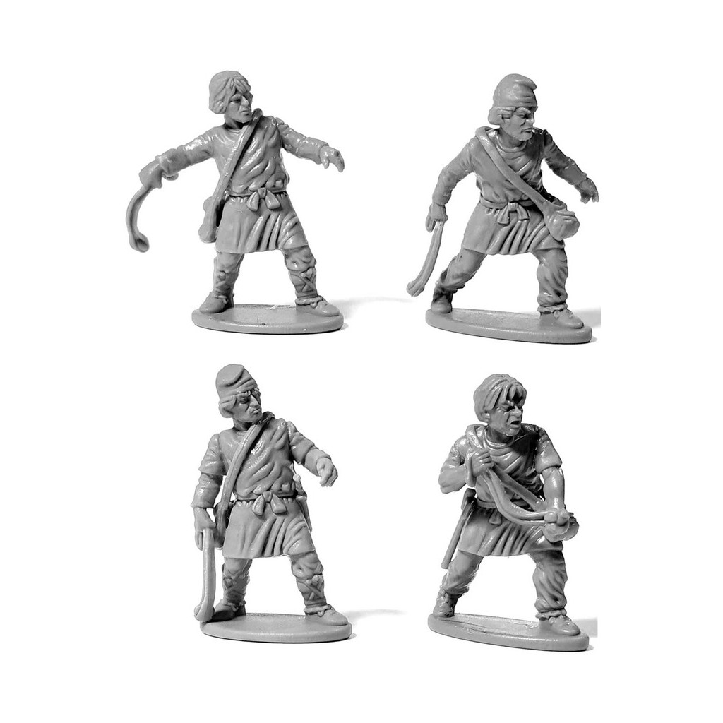 Dark Age Archers and Slingers