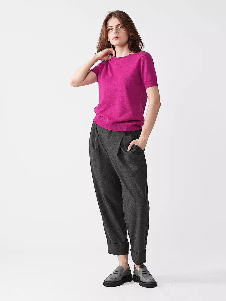 KATESTORM Kaschmirpullover beere
