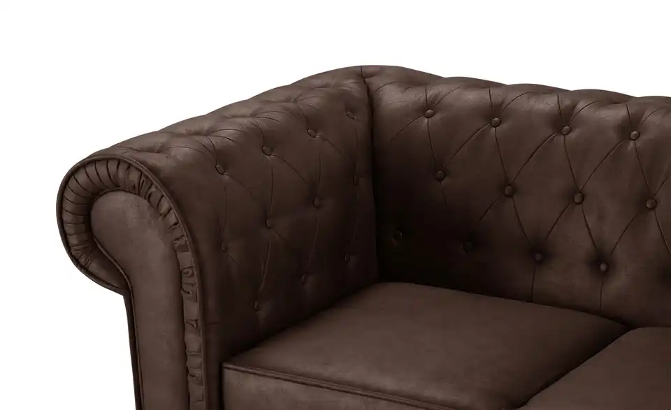 Sofa Chester Dunkelbraun 2