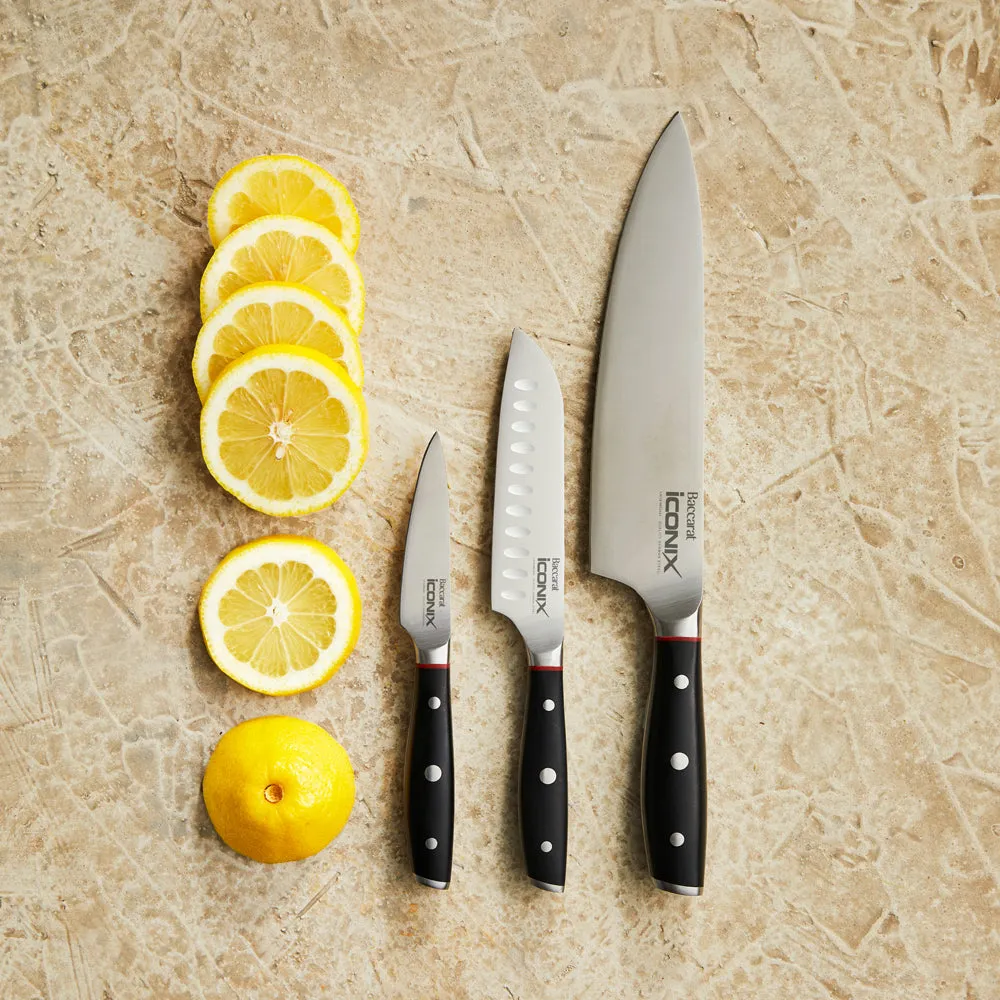 THE CUSTOM CHEF™ iconiX™ Starter Knivsæt - 3 dele