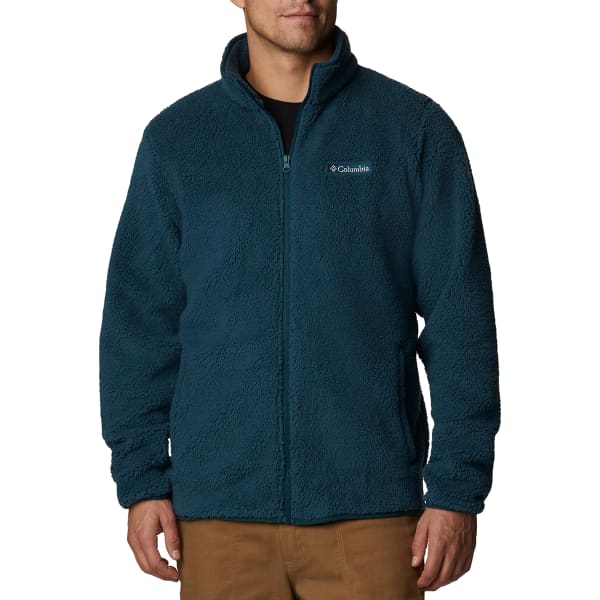 Veste polaire COLUMBIA RUGGED RIDGE III SHERPA FULL ZIP NIGHT WAVE