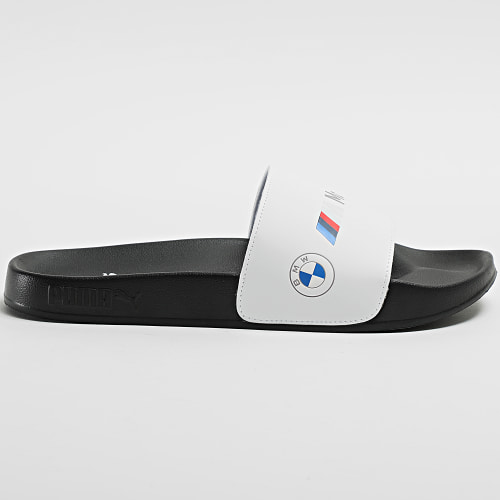 Claquettes BMW Motorsport Logo Leadcat 307411 Puma White Puma Black