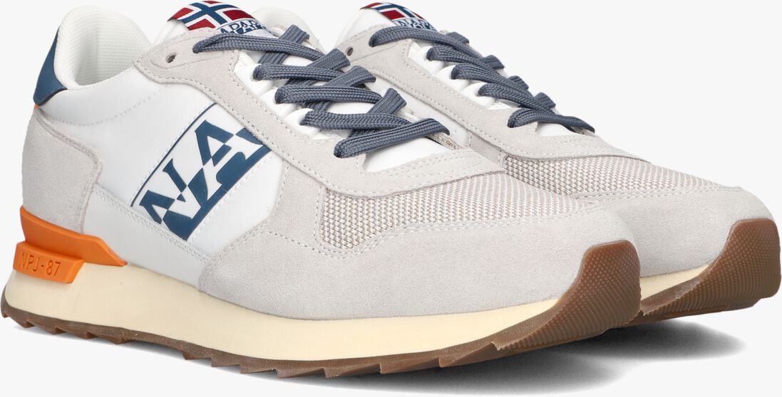 NAPAPIJRI witte napapijri lage sneakers stab