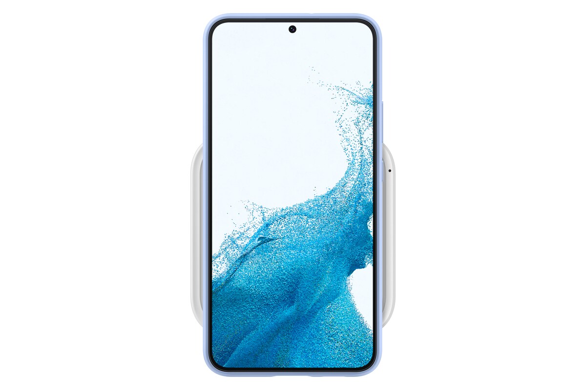 Samsung Wireless Charger Pad mit Adapter EP-P2400T, White