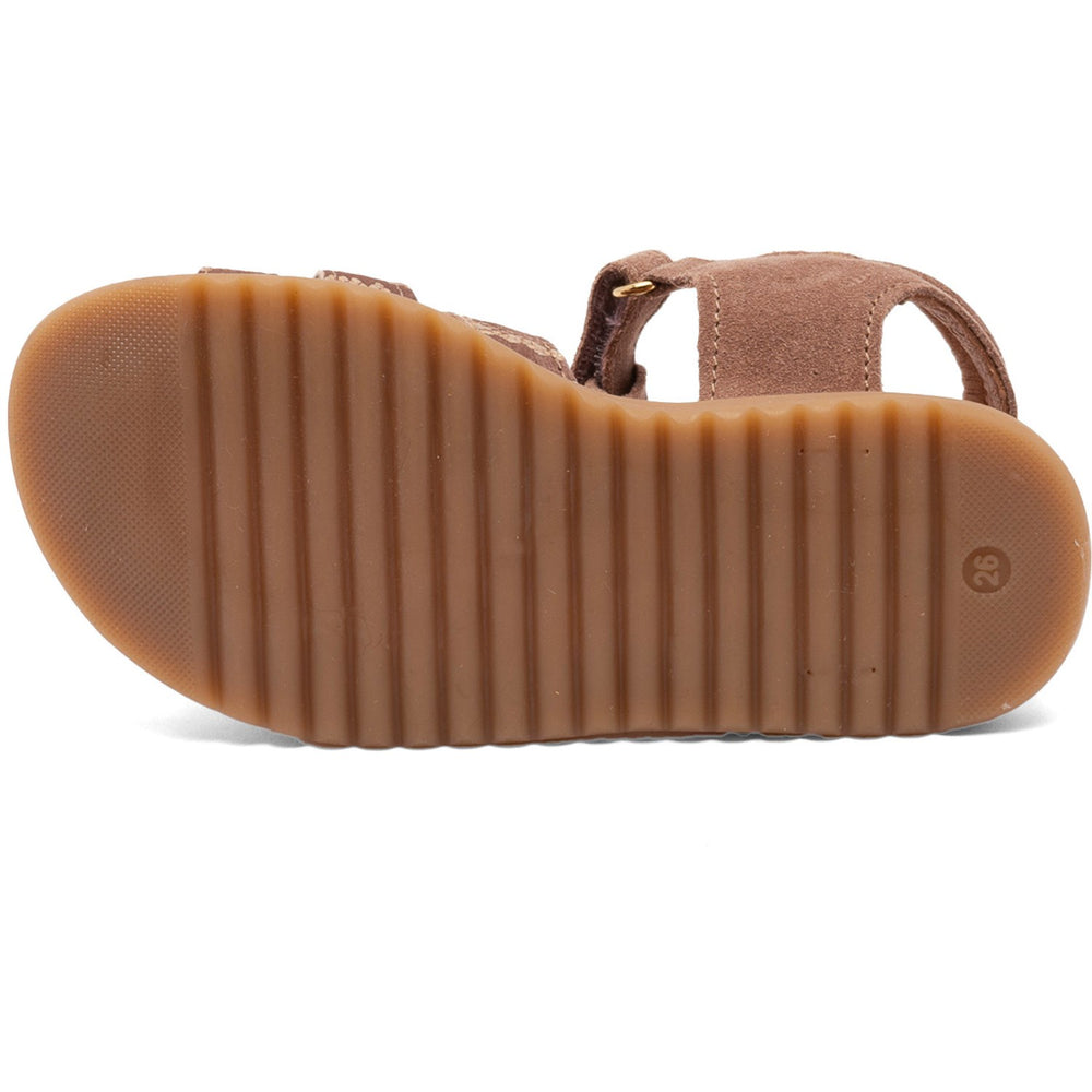Køb Bisgaard Champagne Taupe Felicia Sandal