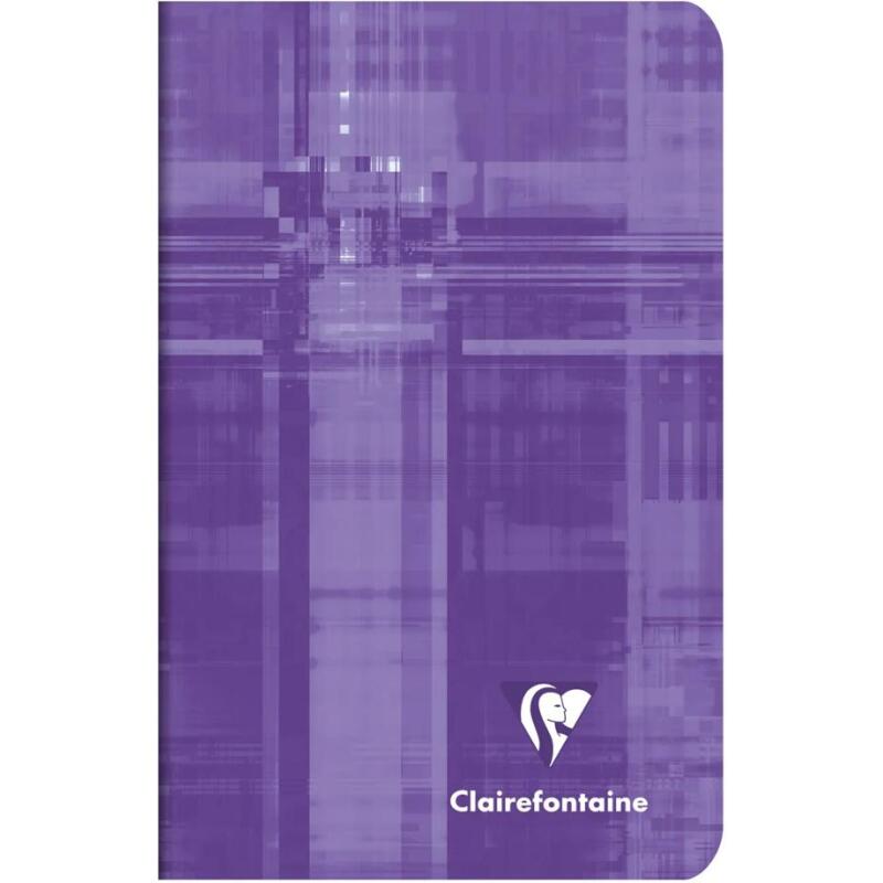 Carnet piqué 7,5x12cm 48 pages ligné - Assortis