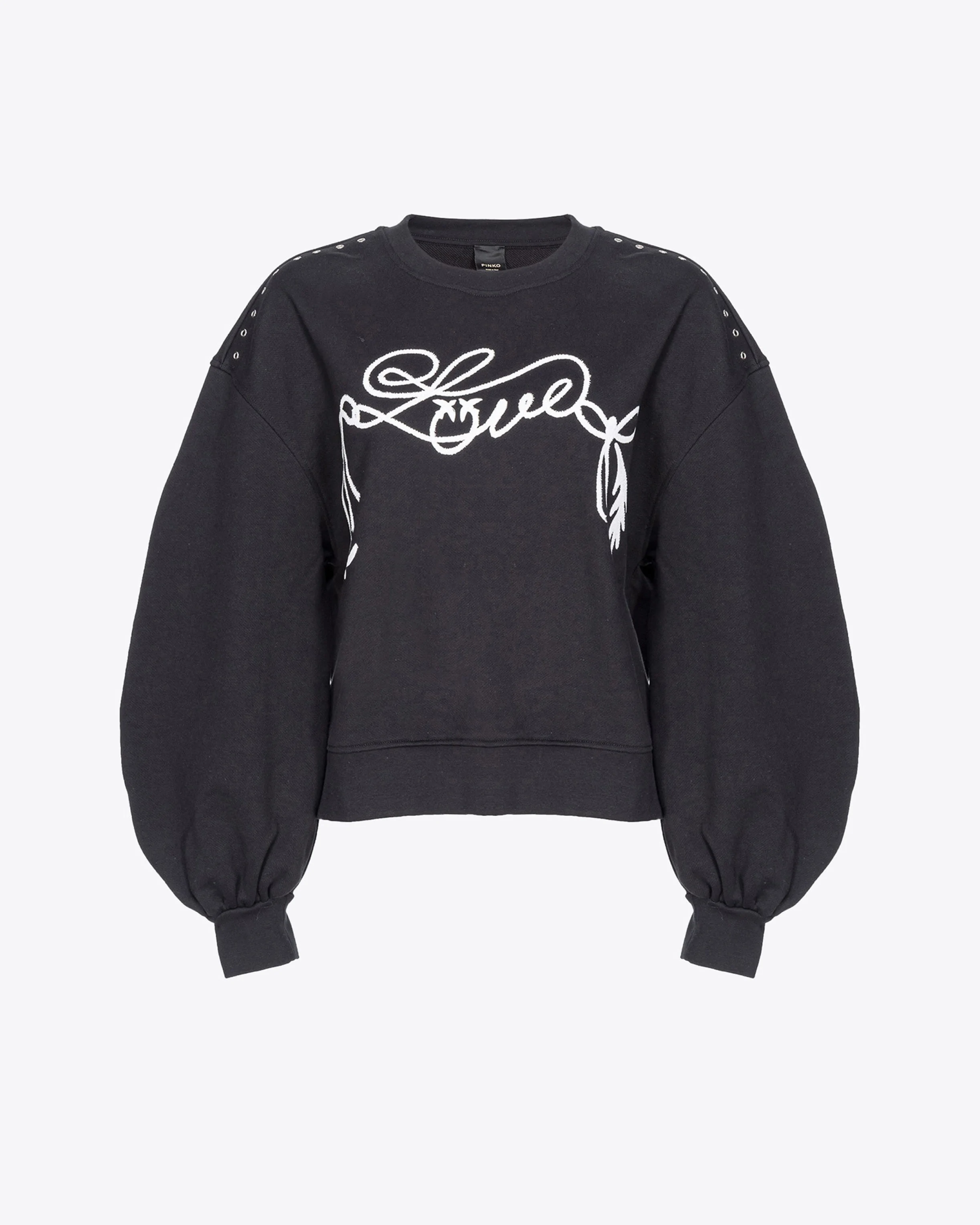 Sweat-shirt love | Noir
