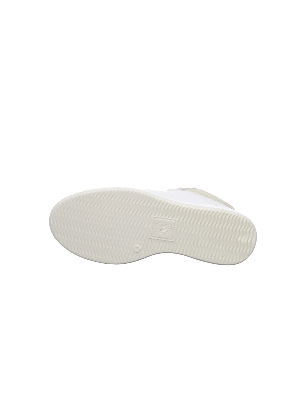 Sneaker Roma weiß platin