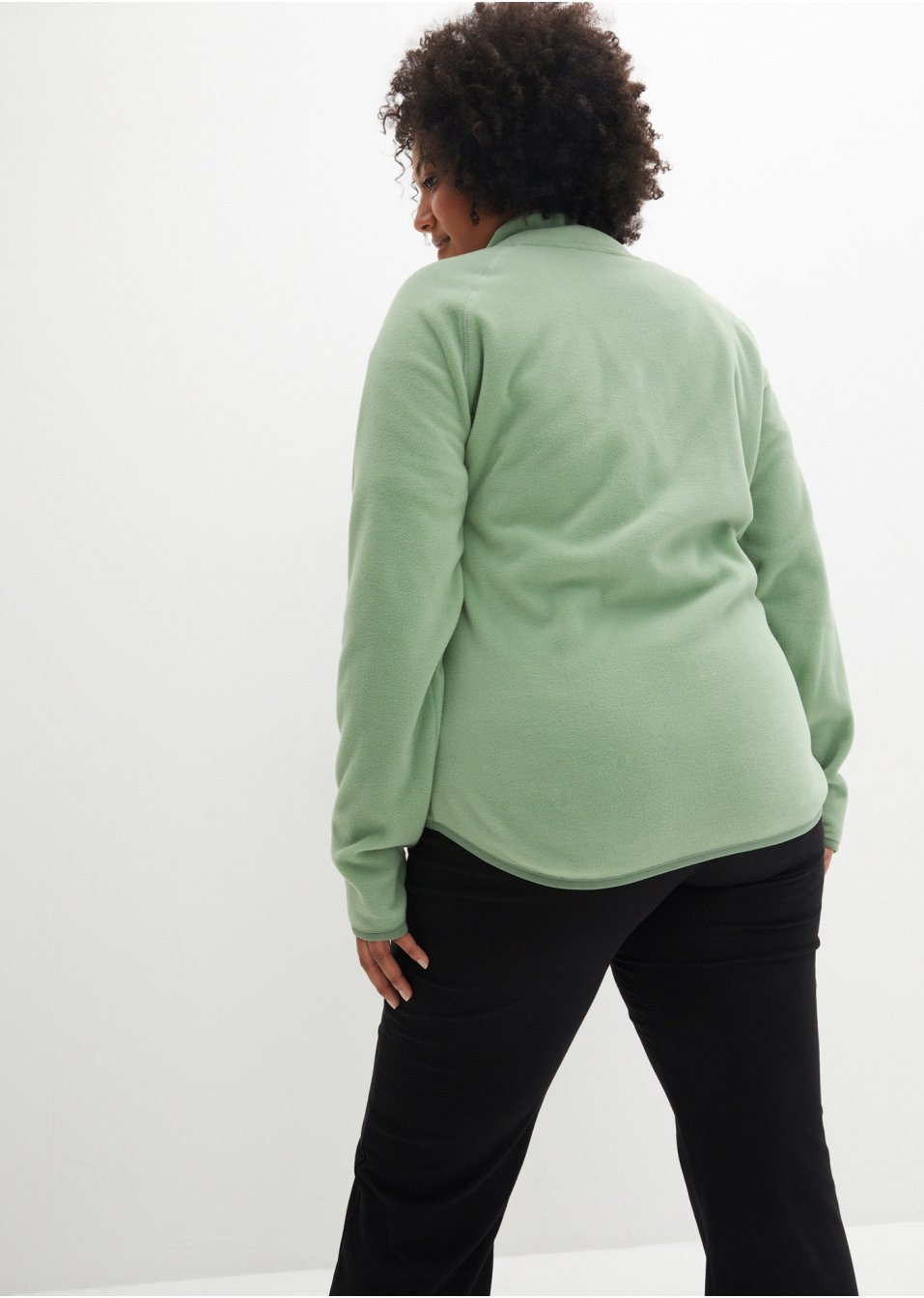 Veste polaire avec poches zippées